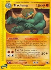 Pokemon Machamp 51/165 Expedition Base Set