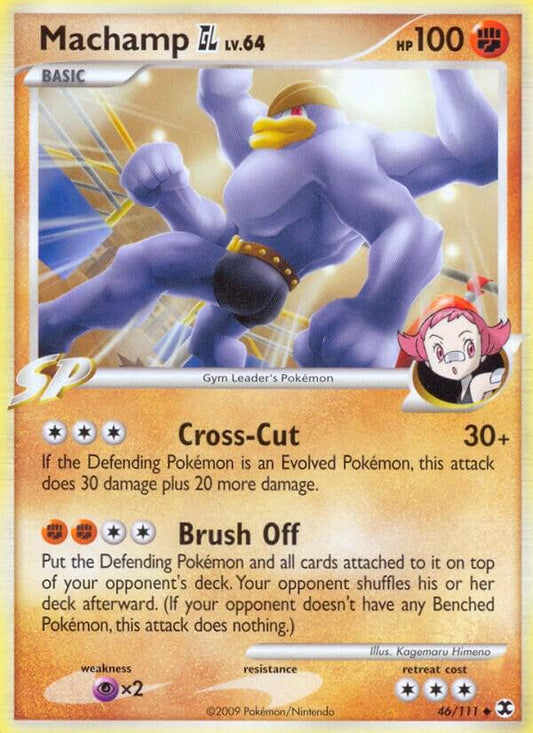 Pokemon Machamp GL 46/111 Rising Rivals