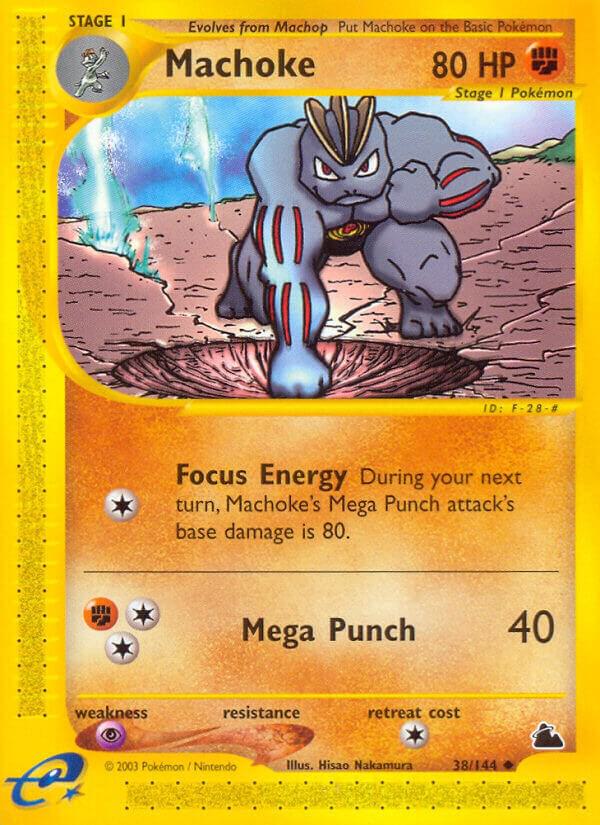 Pokemon Machoke 38/144 Skyridge