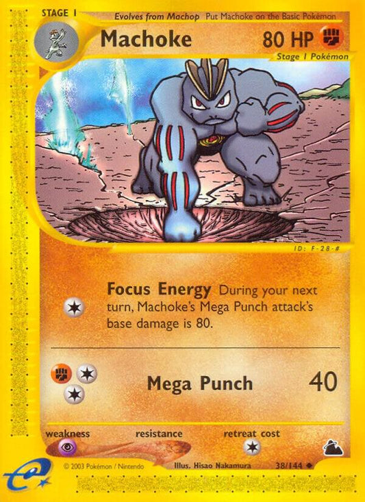 Pokemon Machoke 38/144 Skyridge