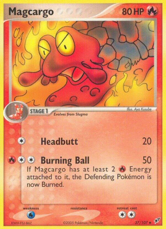 Pokemon Magcargo 37/107 Deoxys