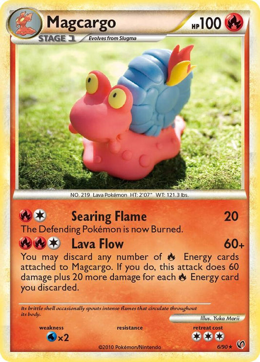 Pokemon Magcargo 6/90 Undaunted