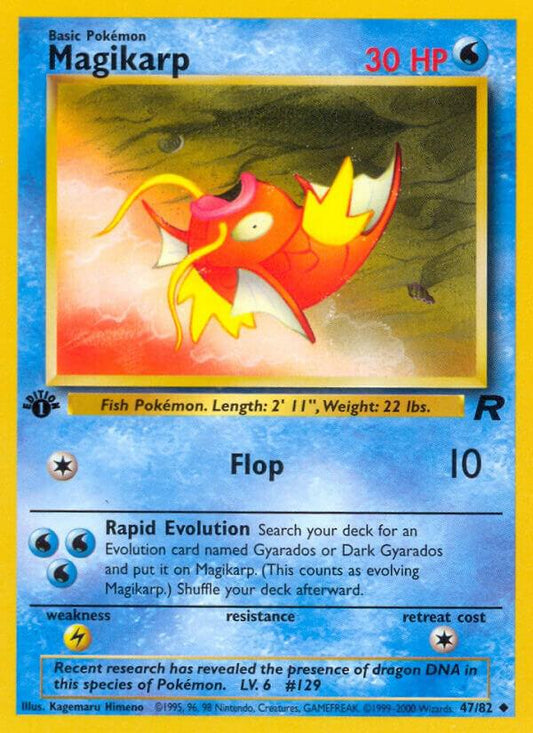 Pokemon Magikarp #47 Team Rocket