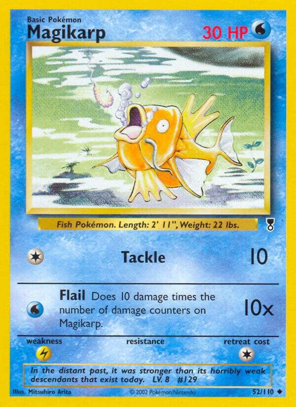 Pokemon Magikarp 52/110 Legendary Collection