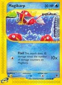 Pokemon Magikarp 118/165 Expedition Base Set