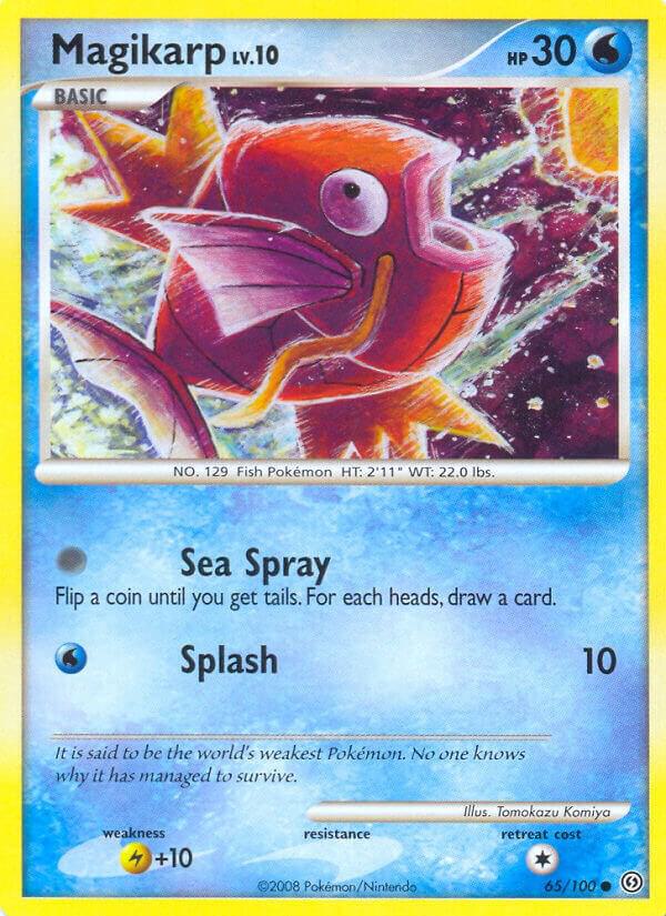 Pokemon Magikarp 65/100 Stormfront