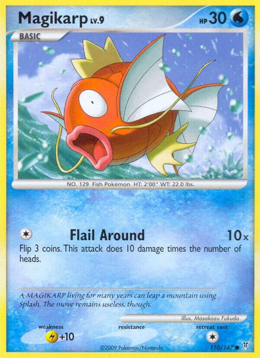 Pokemon Magikarp 110/147 Supreme Victors