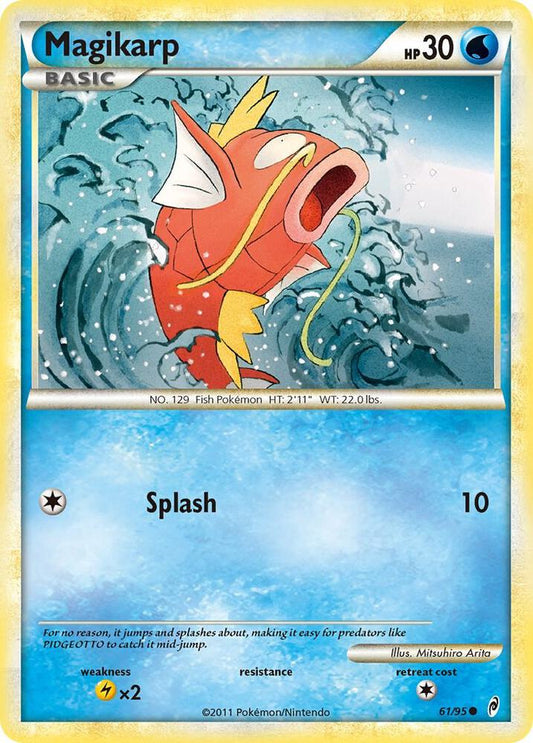 Pokemon Magikarp 61/95 Call of Legends