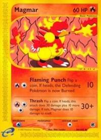 Pokemon Magmar 86/165 Expedition Base Set