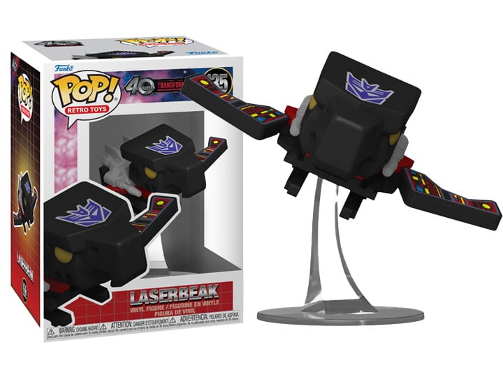 Funko Pop! Retro Toys Transformers 40 Year Anniversary Laserbeak #135