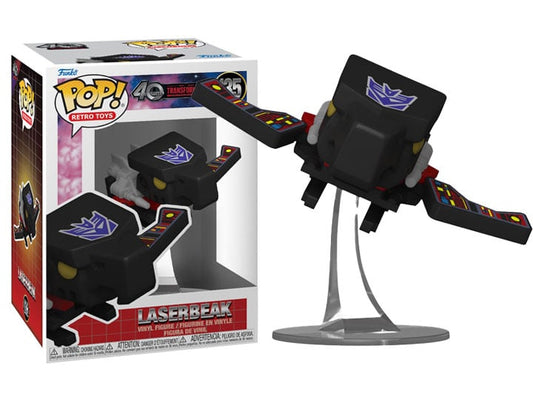 Funko Pop! Retro Toys Transformers 40 Year Anniversary Laserbeak #135