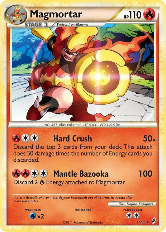 Pokemon Magmortar 16/95 Call of Legends