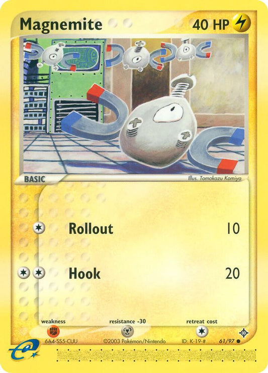 Pokemon Magnemite 61/100 Dragon
