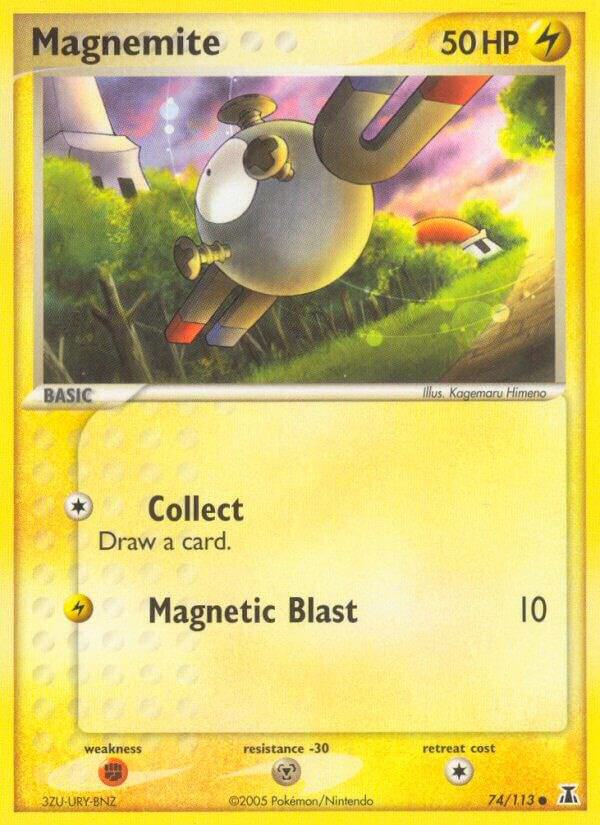 Pokemon Magnemite 74/113 Delta Species