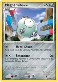Pokemon Magnemite 87/130 Diamond & Pearl