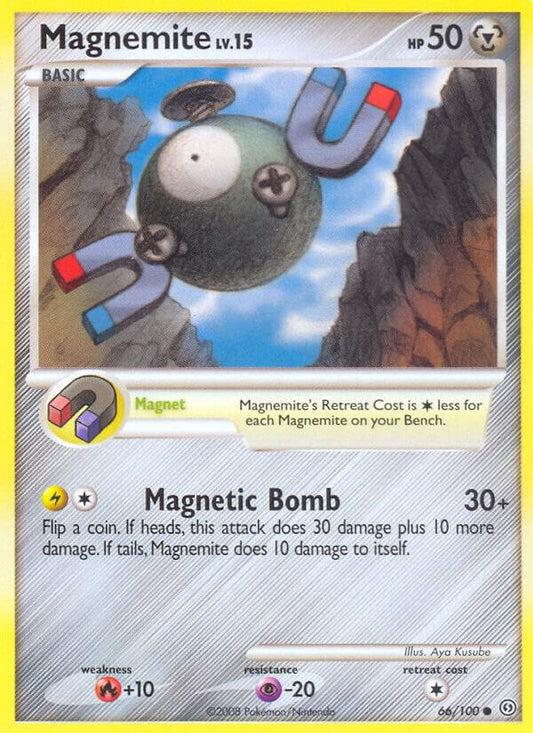 Pokemon Magnemite 66/100 Stormfront