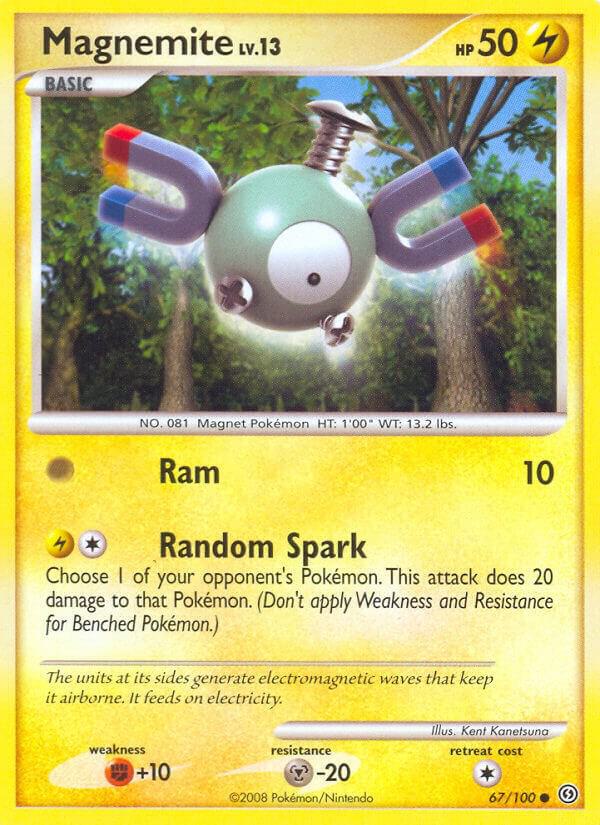 Pokemon Magnemite 67/100 Stormfront