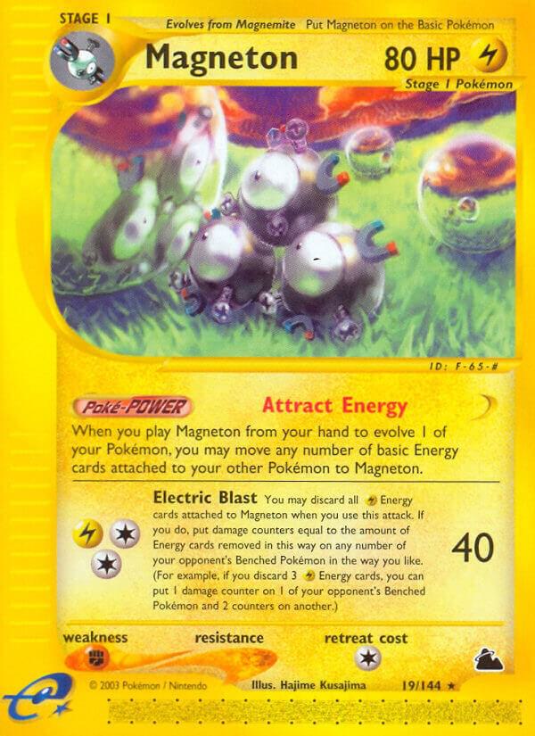 Pokemon Magneton 19/144 Skyridge