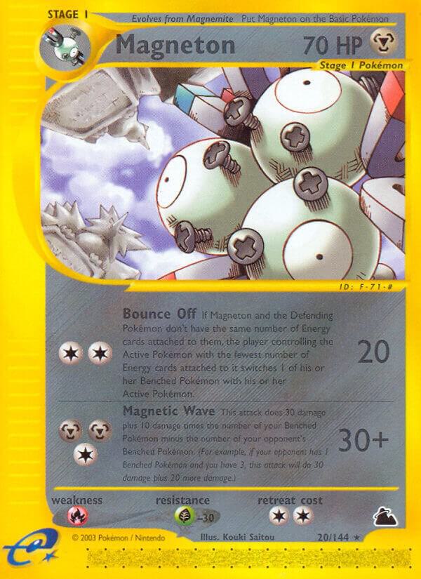 Pokemon Magneton 20/144 Skyridge