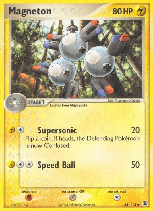 Pokemon Magneton 48/113 Delta Species