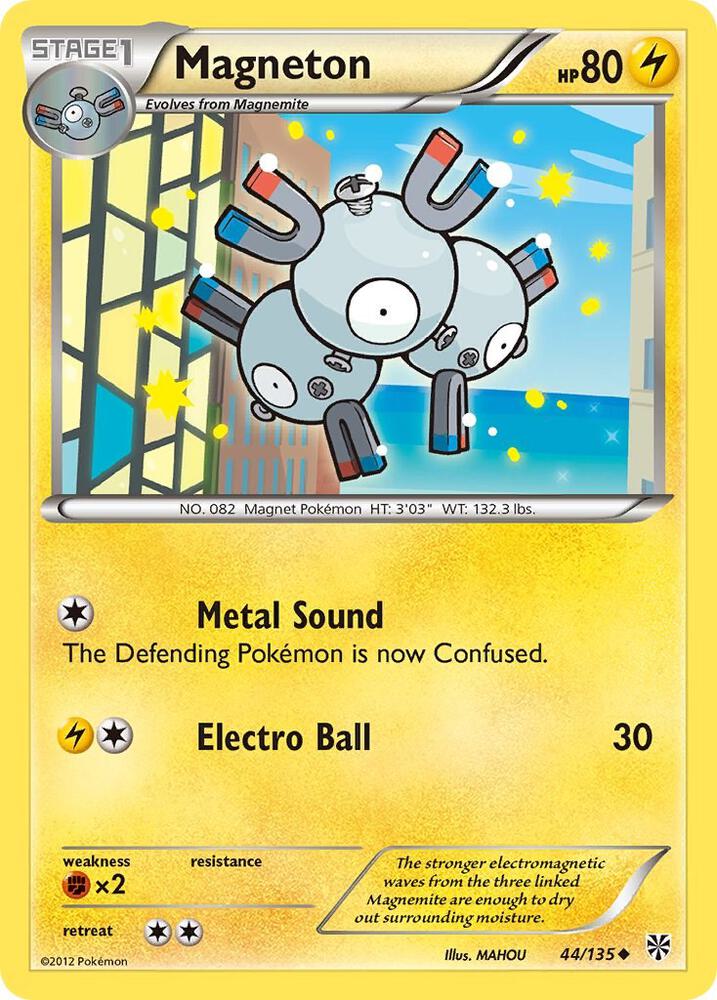 Pokemon Magneton 44/135 Plasma Storm
