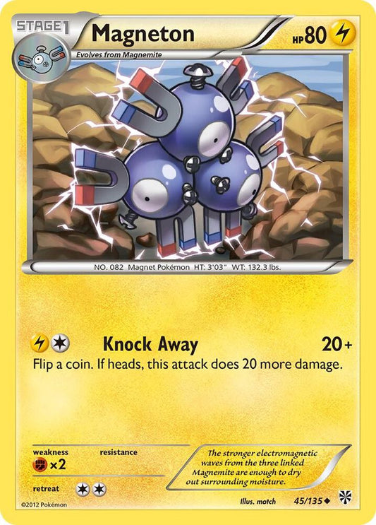 Pokemon Magneton 45/135 Plasma Storm