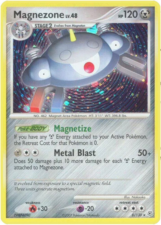 Pokemon Magnezone 8/130 Diamond & Pearl