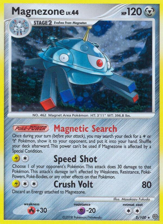 Pokemon Magnezone 5/100 Stormfront