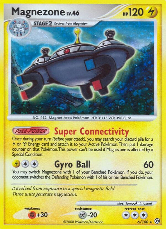 Pokemon Magnezone 6/100 Stormfront