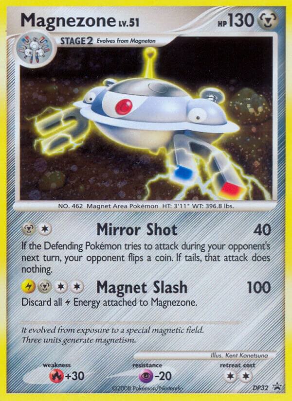 Pokemon Magnezone DP32 Diamond & Pearl Promos