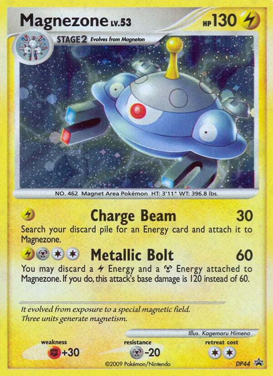 Pokemon Magnezone DP44 Diamond & Pearl Promos
