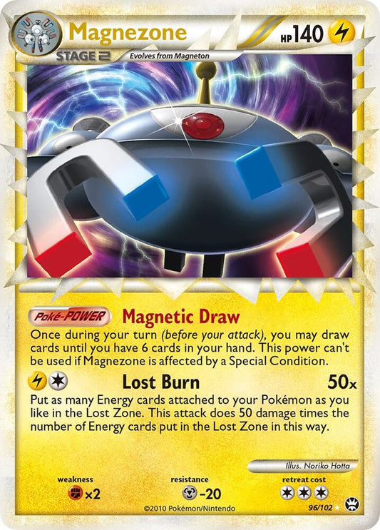Pokemon Magnezone Prime 96/102 Triumphant