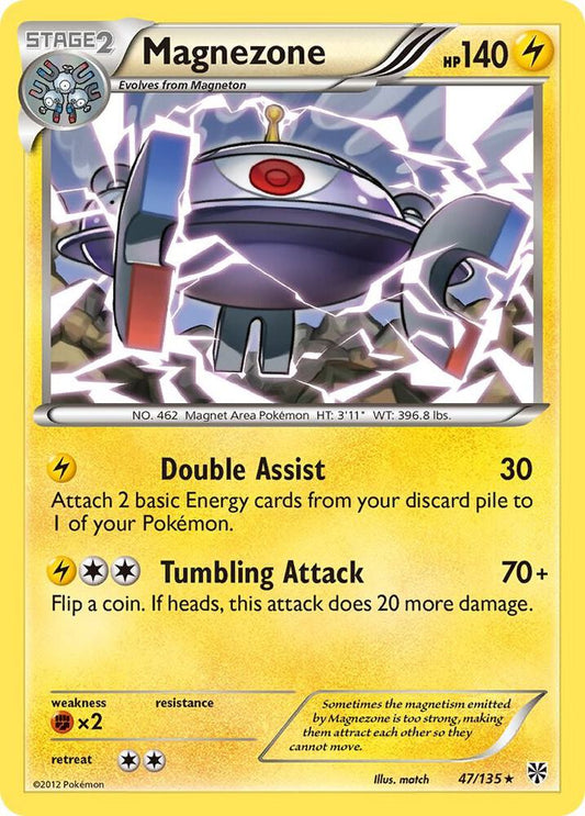 Pokemon Magnezone 47/135 Plasma Storm