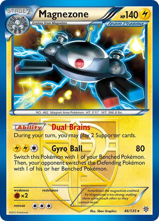 Pokemon Magnezone 46/135 Plasma Storm
