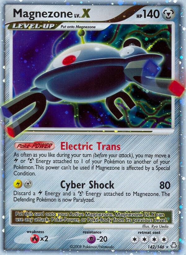 Pokemon Magnezone LV.X 142/146 Legends Awakened