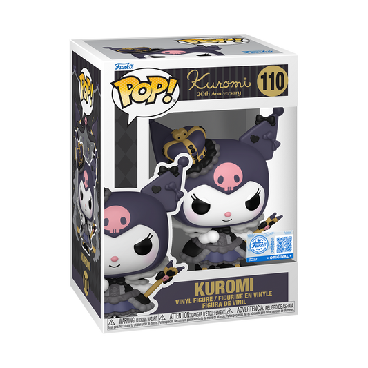 Funko Pop! Animation Kuromi 20TH Anniversary Kuromi #110