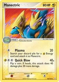 Pokemon Manectric 46/110 Holon Phantoms