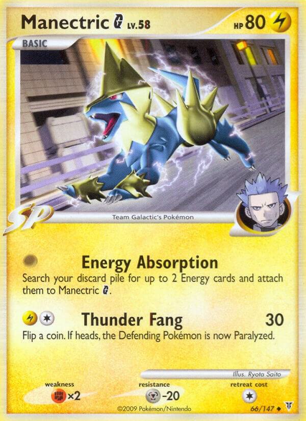Pokemon Manectric G 66/147 Supreme Victors