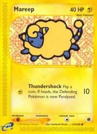 Pokemon Mareep 119/165 Expedition Base Set