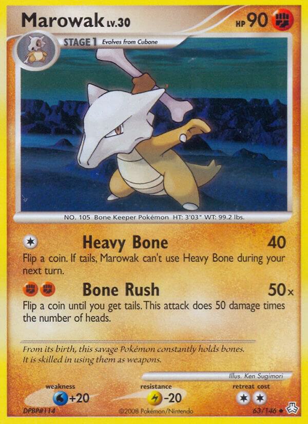 Pokemon Marowak 63/146 Legends Awakened