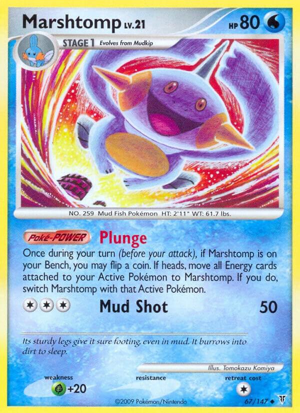 Pokemon Marshtomp 67/147 Supreme Victors