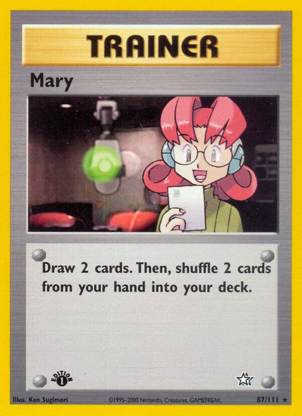 Pokemon Mary # 87 Neo Genesis
