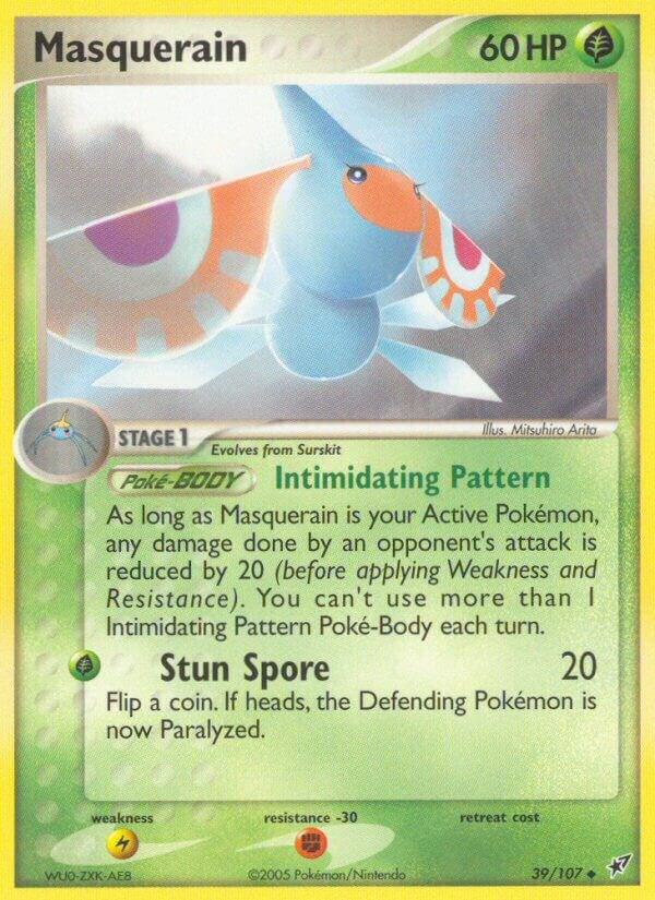 Pokemon Masquerain 39/107 Deoxys