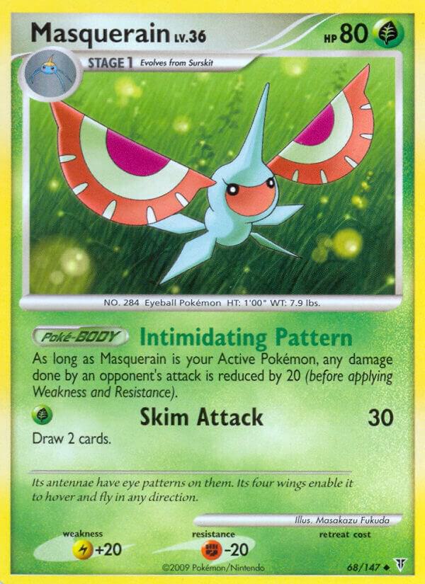 Pokemon Masquerain 68/147 Supreme Victors