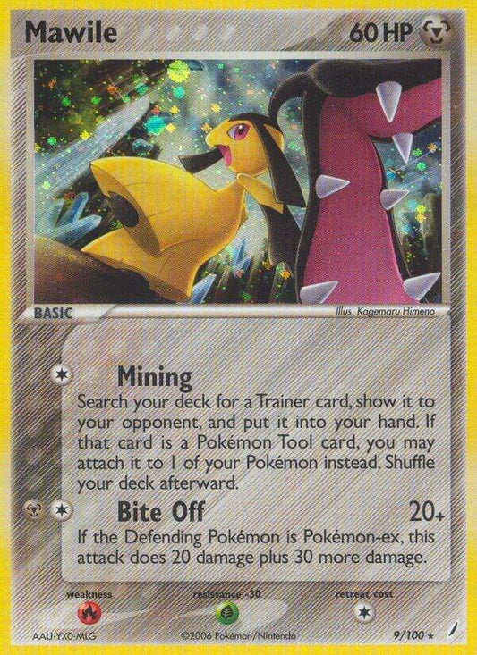 Pokemon Mawile 9/100 Crystal Guardians
