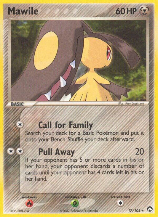 Pokemon Mawile 17/108 Power Keepers