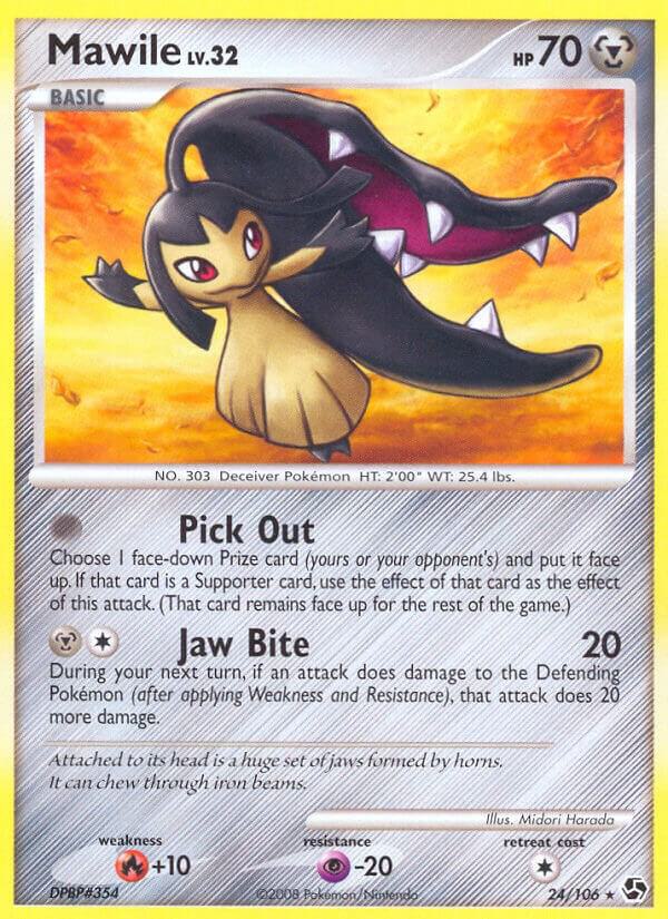 Pokemon Mawile 24/106 Great Encounters
