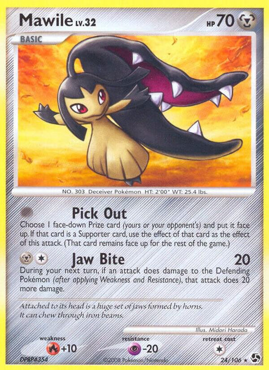 Pokemon Mawile 24/106 Great Encounters