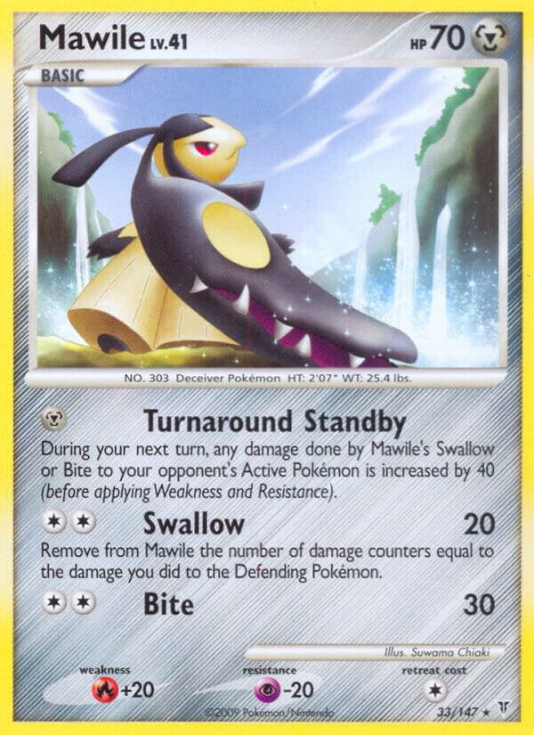 Pokemon Mawile 33/147 Supreme Victors