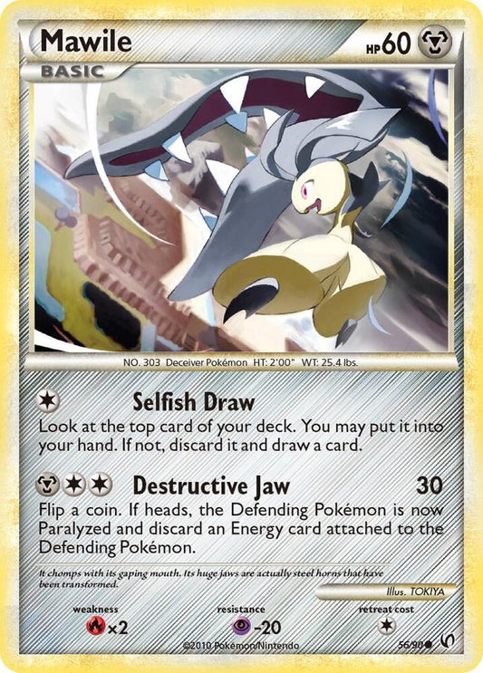 Pokemon Mawile 56/90 Undaunted